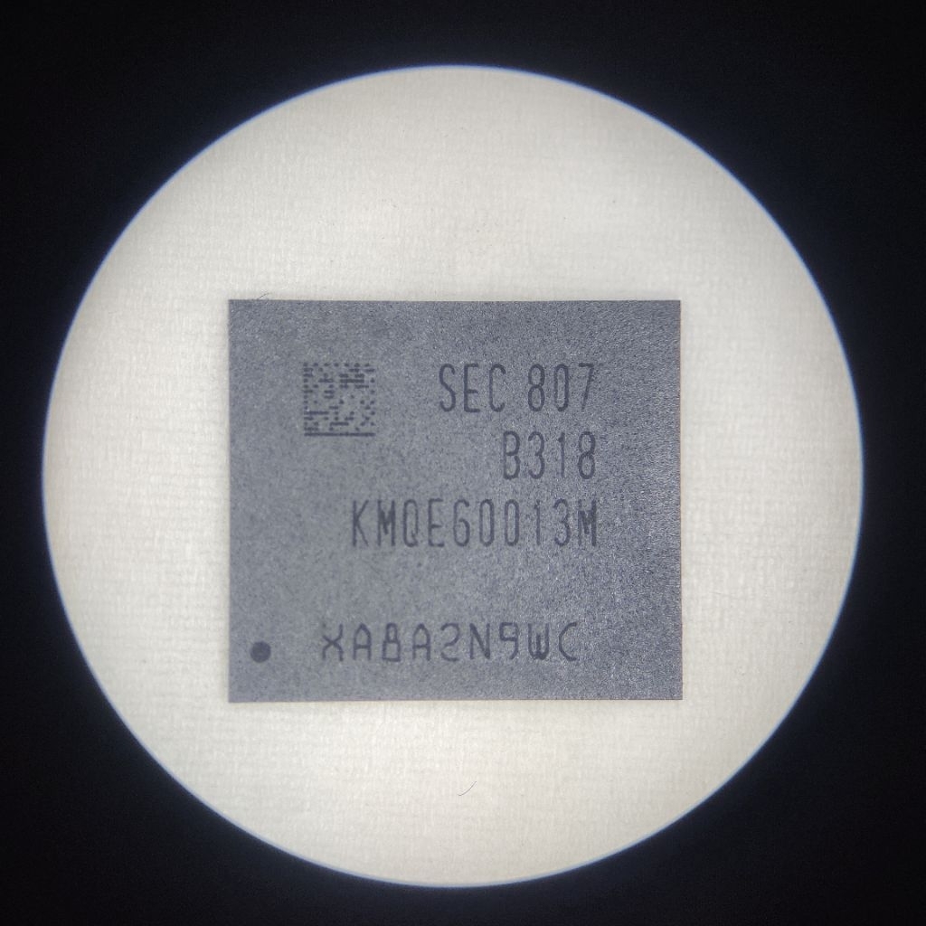 [PROMO] EMMC KMQE60013M QE63MB RPMB Clean