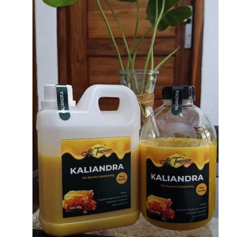 

Madu Mentah Murni Kaliandra 1 kg