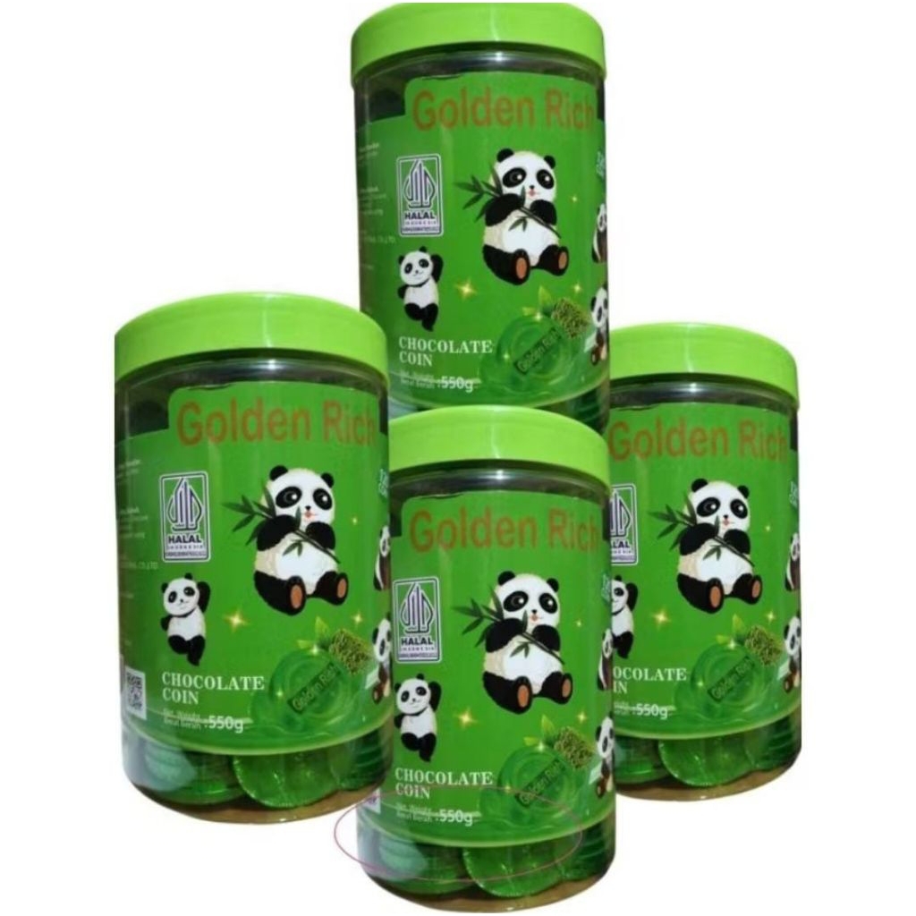 

COKLAT MATCHA COIN IMPORT 1 TOPLES ISI 550gr