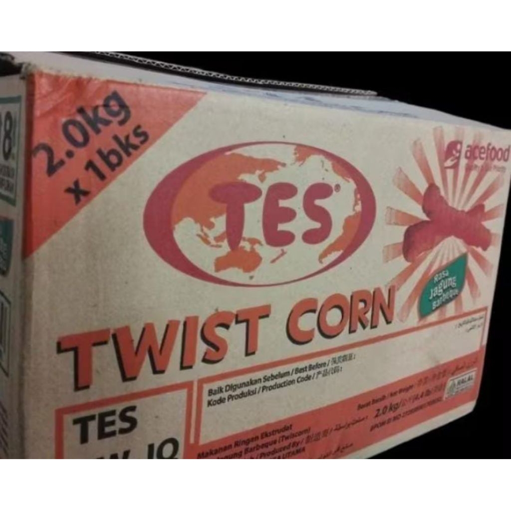 

TWISKO JAGUNG BARBEQUE 500gr