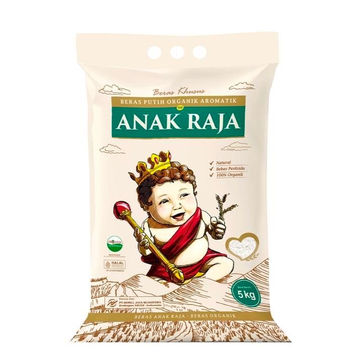 

Beras Putih Organik Aromatik ANAK RAJA 5 Kg