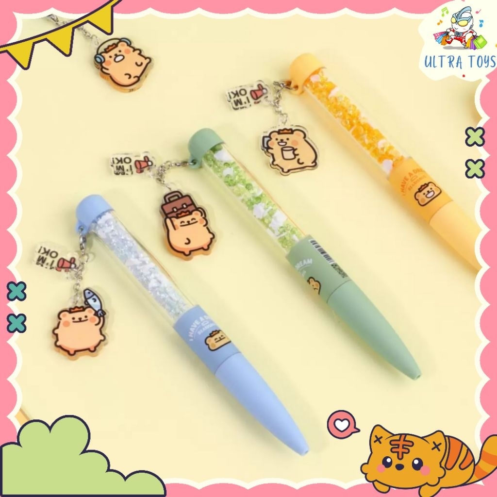 

[ULTRATOYS] PULPEN KUKI GANTUNG BEARIS BUG SPARKLING