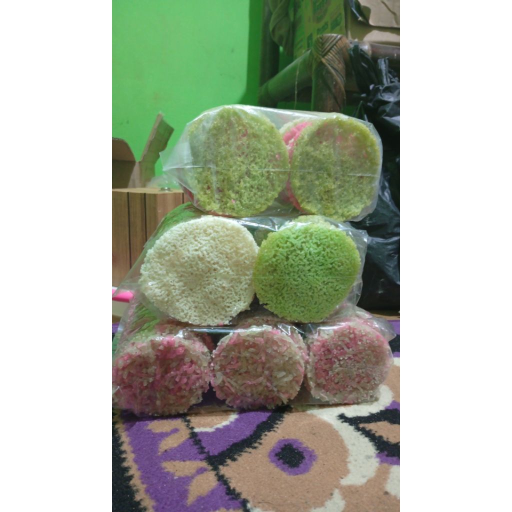 

rengginang siap goreng isi 20