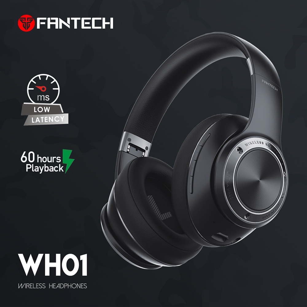 Fantech WH01 / WH-01 Wireless Bluetooth Gaming Headset