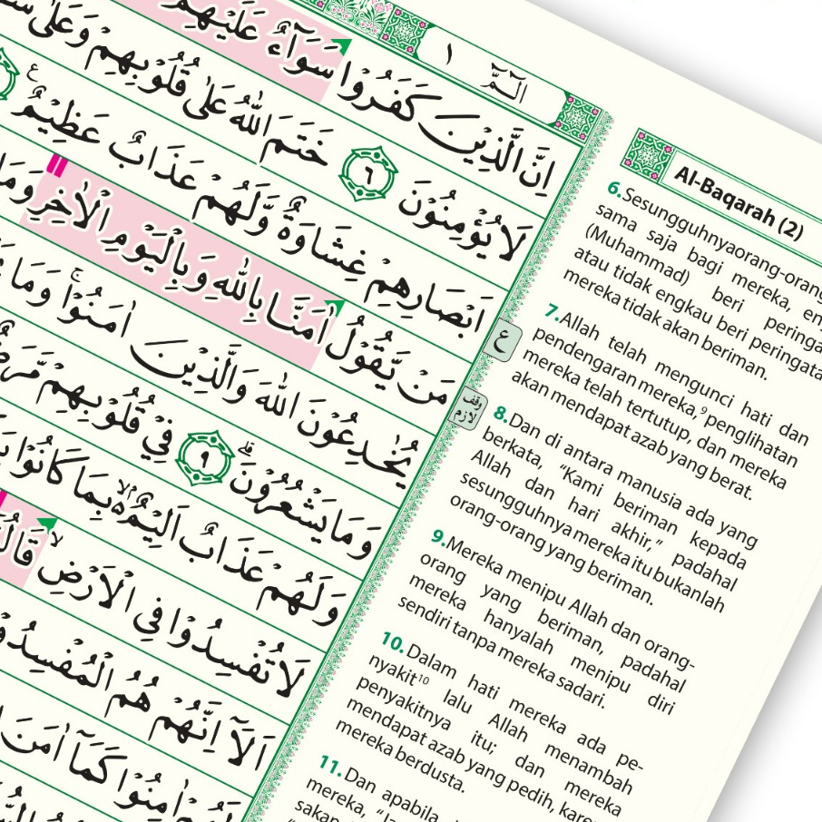 Al Quran Terjemah Waqaf Ibtida Suara Agung