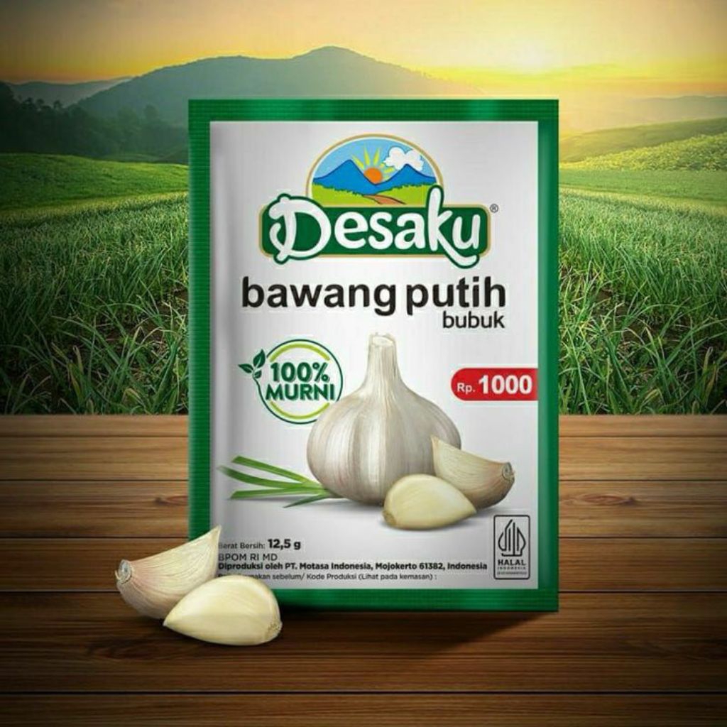 

Bawang Putih Bubuk Desaku 1 bks