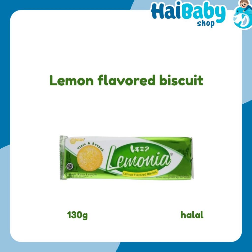 

BISKUIT NISSIN LEMONIA 130 GRAM