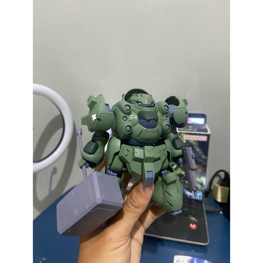 HG Gundam Gusion Bandai Second Sudah Rakit