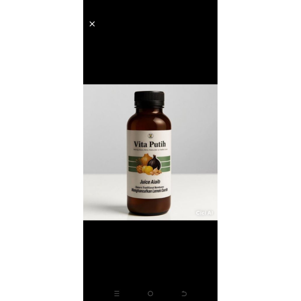 

Vita Putih Jus Ajaib 250ml