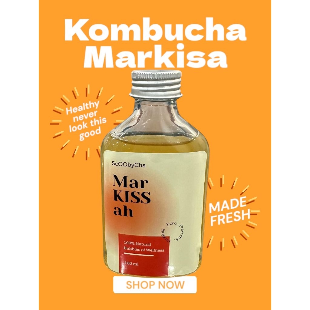 

scoobyCha kombucha rasa markisa 100ml
