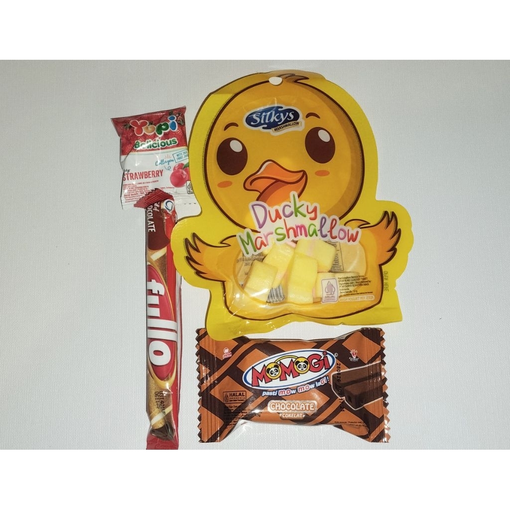 

Paket snack 4 rebu