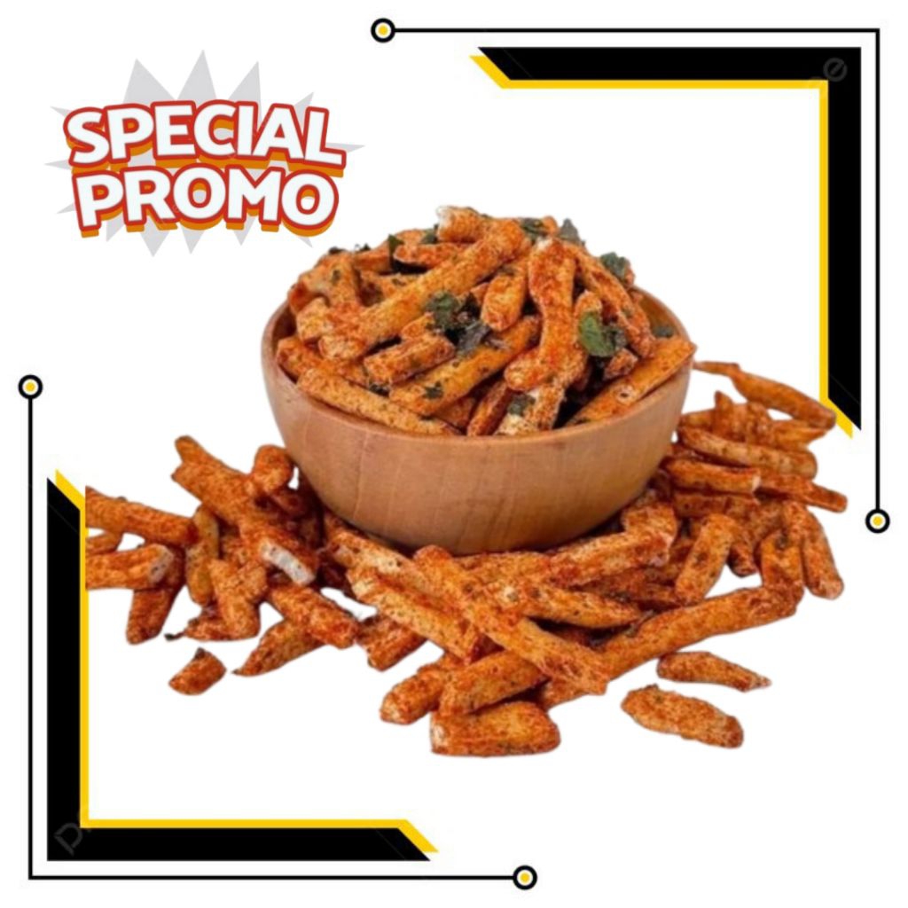 

Basreng Pedas Daun Jeruk Basreng Premium Pedas Gurih Enak Baso Goreng Pedas Netto 1Kg