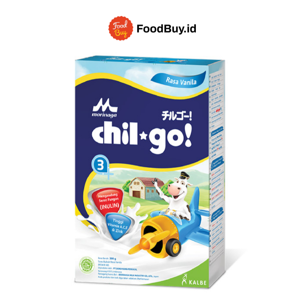 

Morinaga Chil Go 3+ Vanila, Madu 950gr