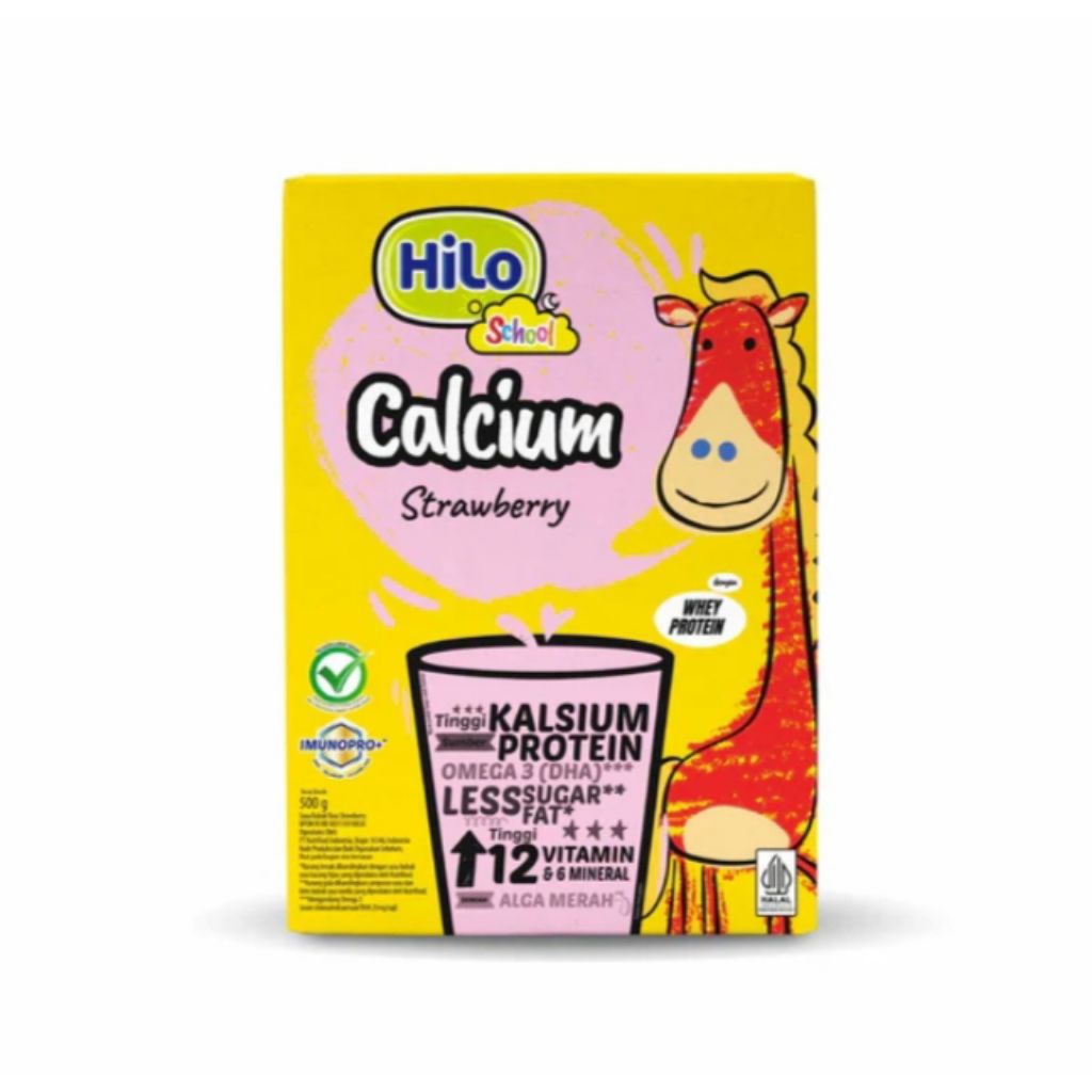 

Hilo School Strawberry 500 gr