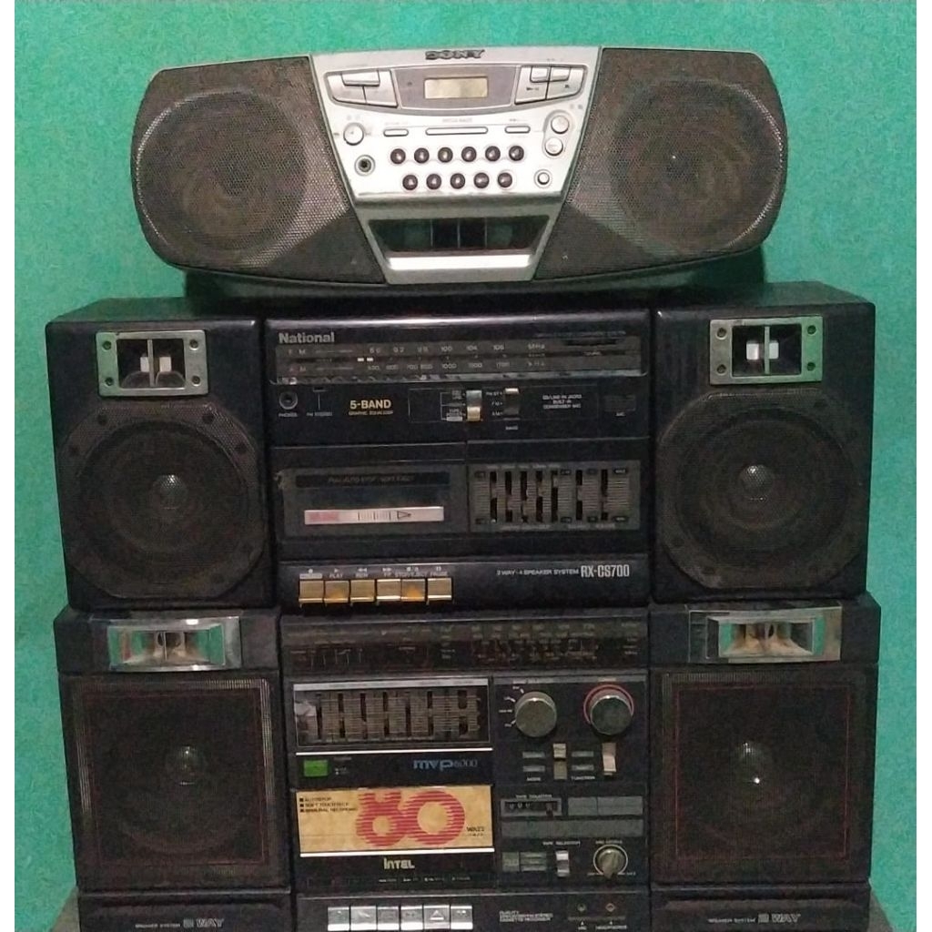 Tape National, Intel, Sony