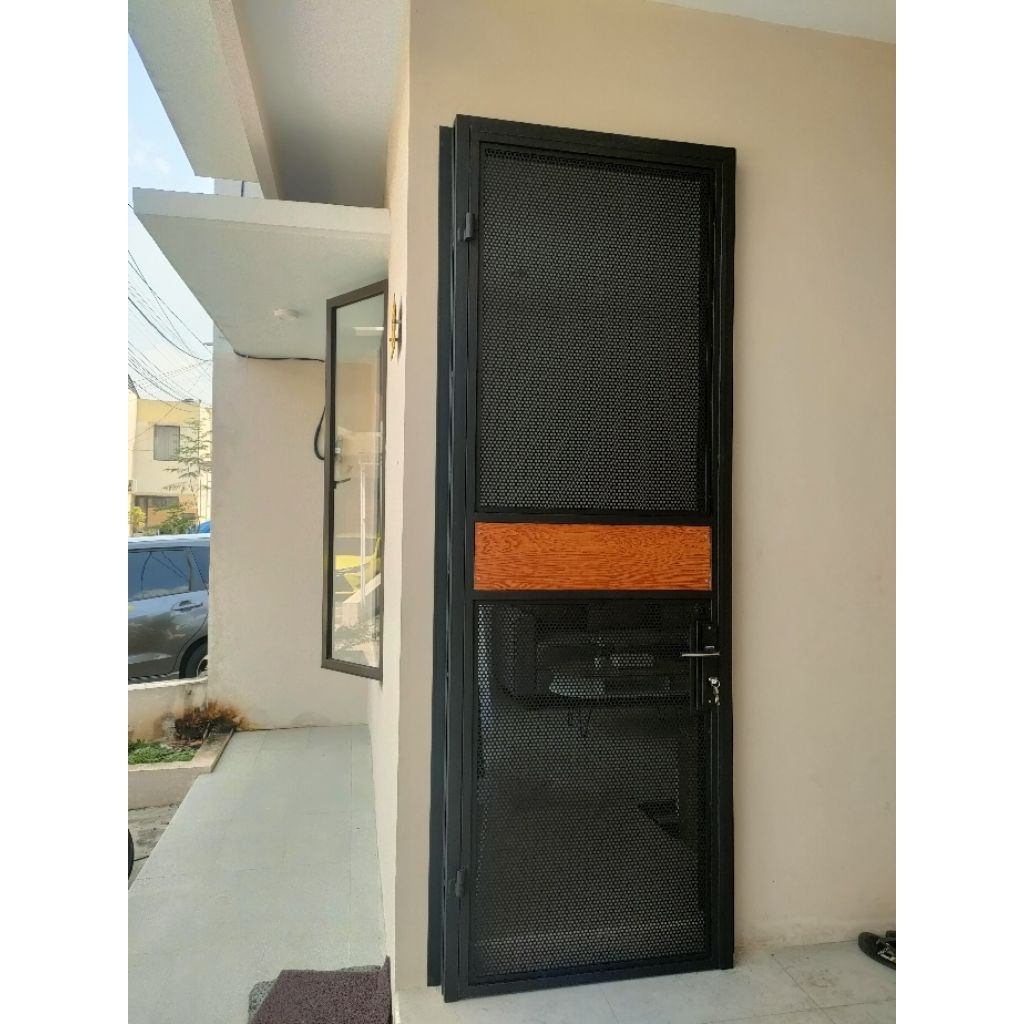 kusen dan pintu besi pintu bahan besi perfored pintu bahan besi hollow pintu darurat pintu area bela