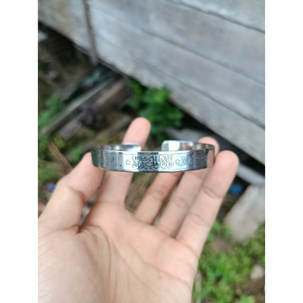 gelang stainnles dalail sekumpul untuk dewasa