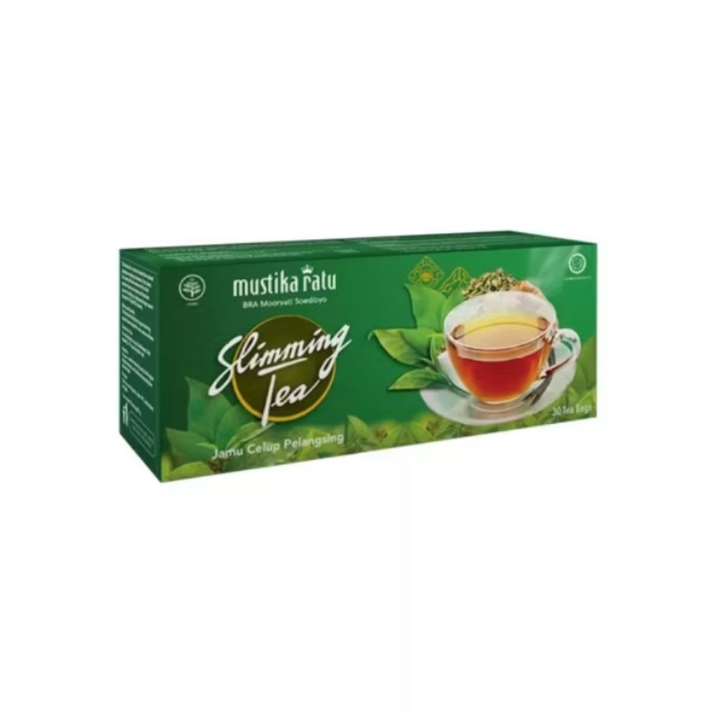 

Mustika Ratu Twinpack Slimming Tea Isi 30Bag Teh Diet & Detox
