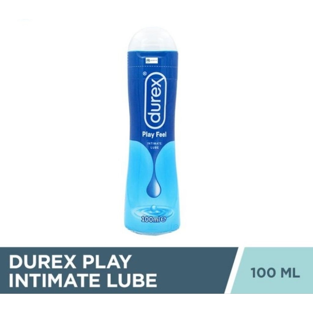 durex play intimate lube pelumas 100 ml dan 50.ml