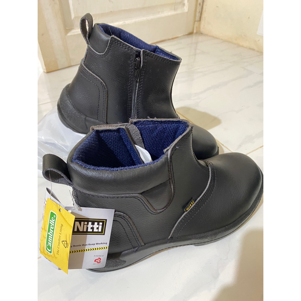 SEPATU NITTI SAFETY SHOES 22681