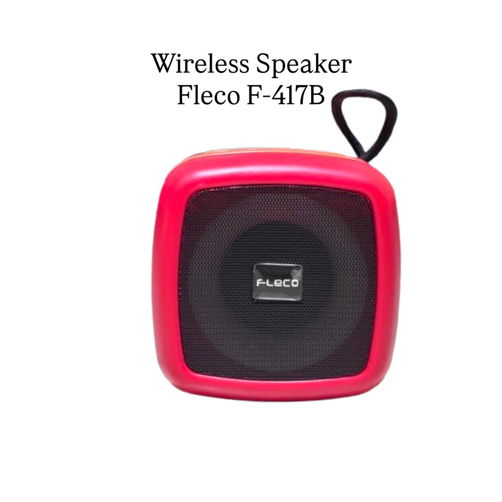 Speaker Fleco Wireless tipe F-417B