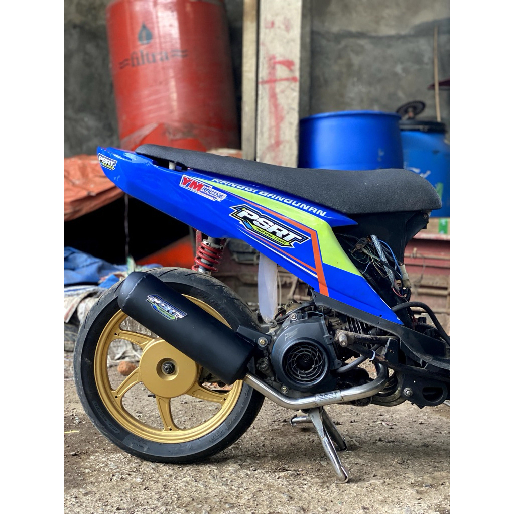 knalpot mp7 regulasi terbaru 2025 by PSRT Racing