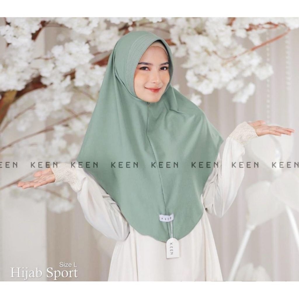 Hijab sport merk keen