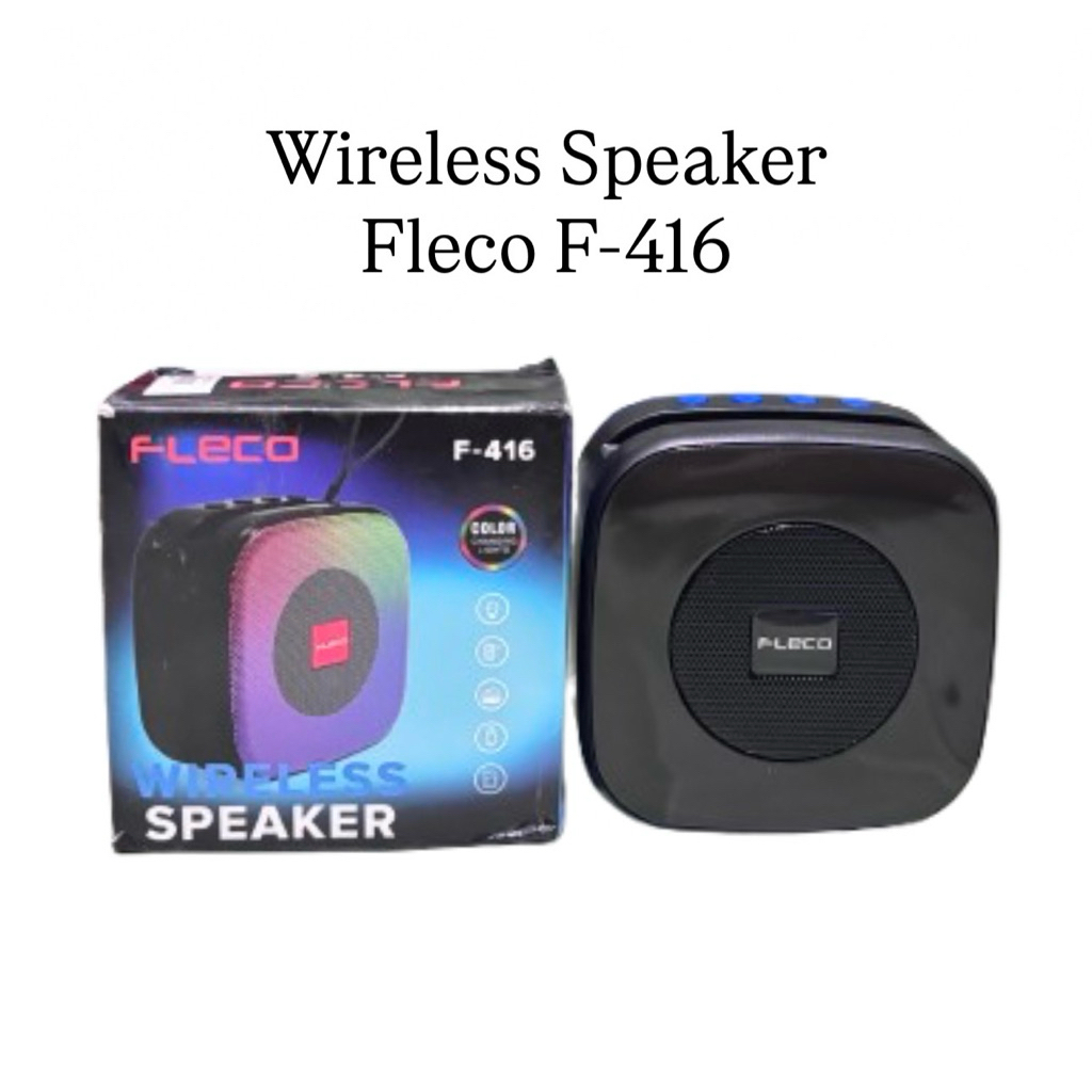 Speaker Fleco F-416 Color Changing Light