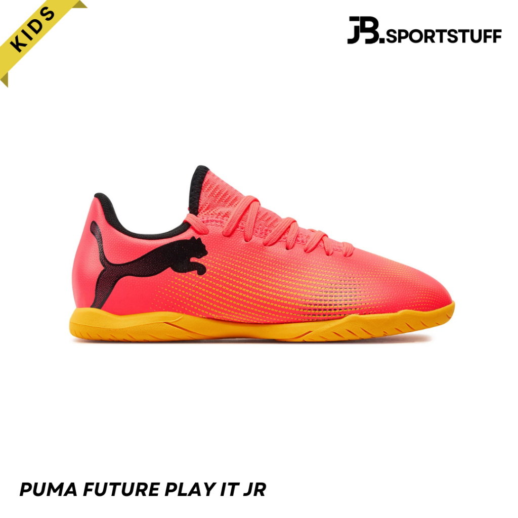 PUMA SEPATU FUTSAL ANAK FUTURE PLAY IT JR 107739 03 ORIGINAL 100% / SEPATU FUTSAL ANAK PUMA