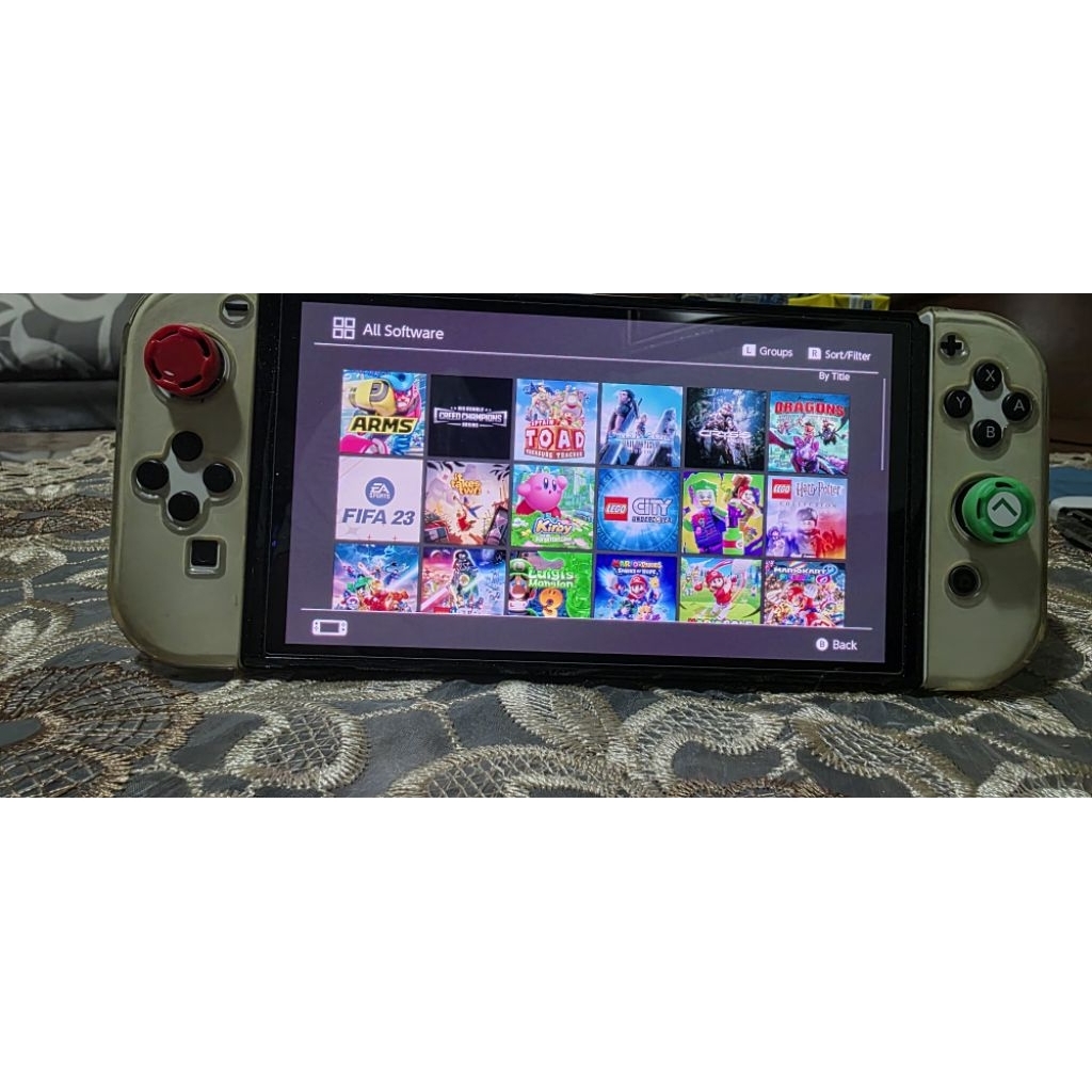 Nintendo Switch Oled CFW