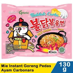 

Samyang Mie Instant Goreng Pedas Ayam Carbonara 130G