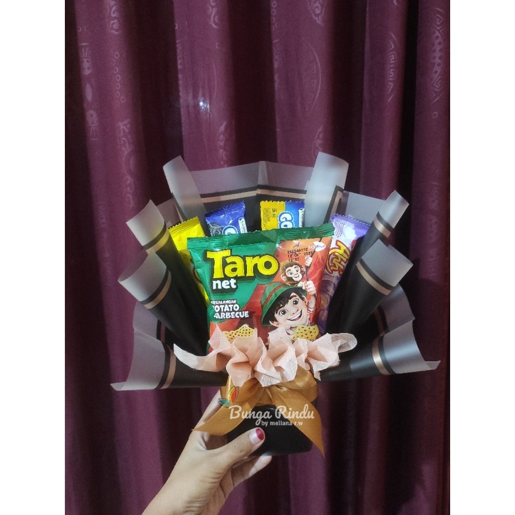 

Buket Snack Mini Murah