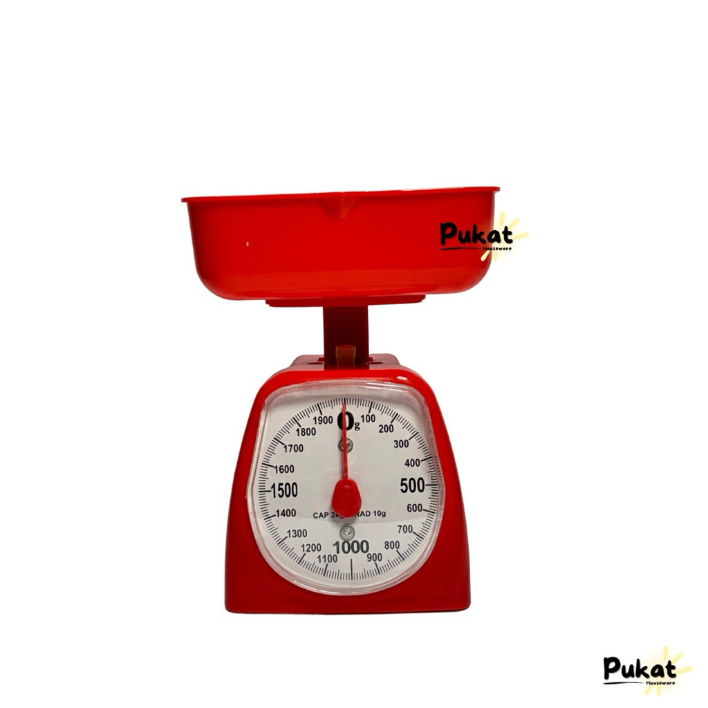 Timbangan Kue 2 Kg (Timbangan Dapur) / Timbangan Analog