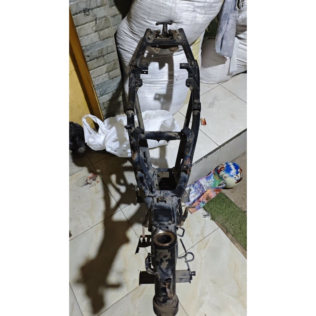 rangka mx king copotan