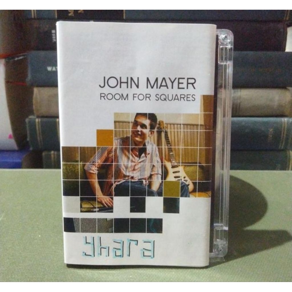KASET PITA 6937- JOHN MAYER ROOM FOR SQUARES