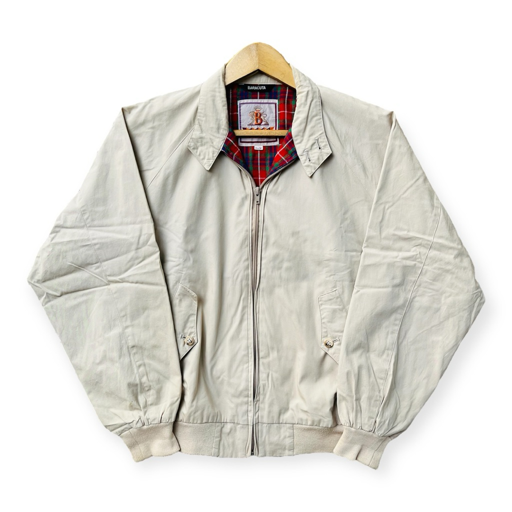 Harrington Jacket Baracuta G9 (Cream)