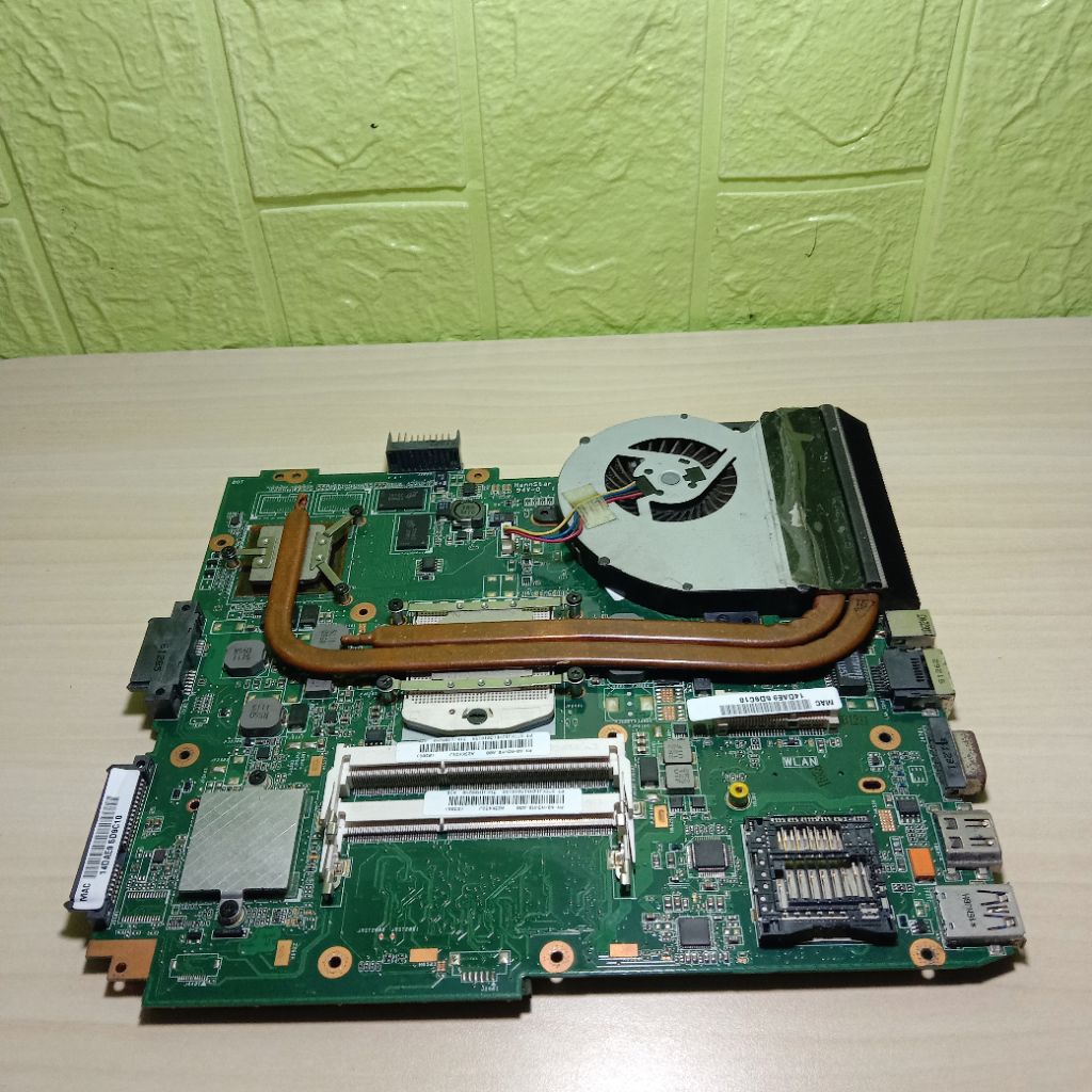 Motherboard Mainboard Mobo Mesin Hidup Normal Laptop Asus A43S K43SV K43SM K43SJ
