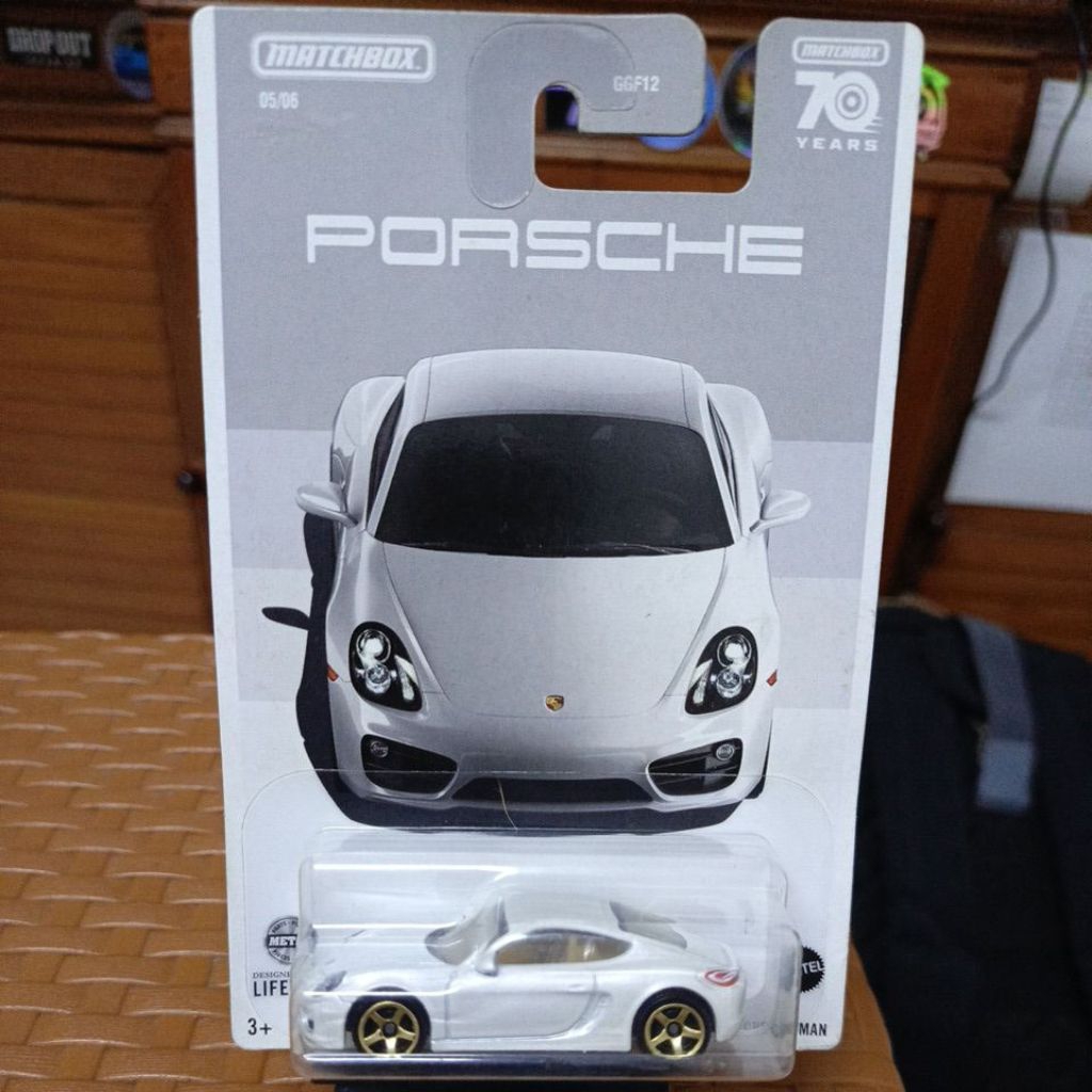 PORSCHE CAYMAN MATCHBOX