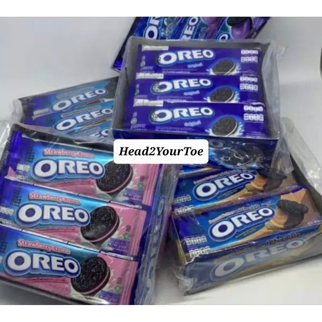 

Oreo Sachet per 1 box isi 12 pcs
