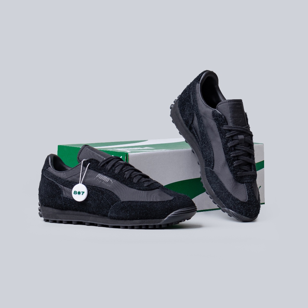 Puma Billy’s Easy Rider Vintage Black