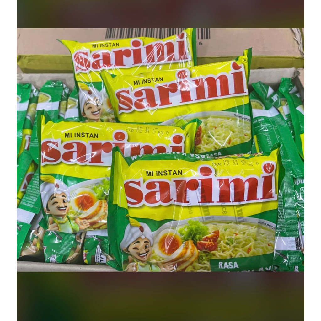 

PAKET ISI 5 MIE SARIMI KALDU AYAM