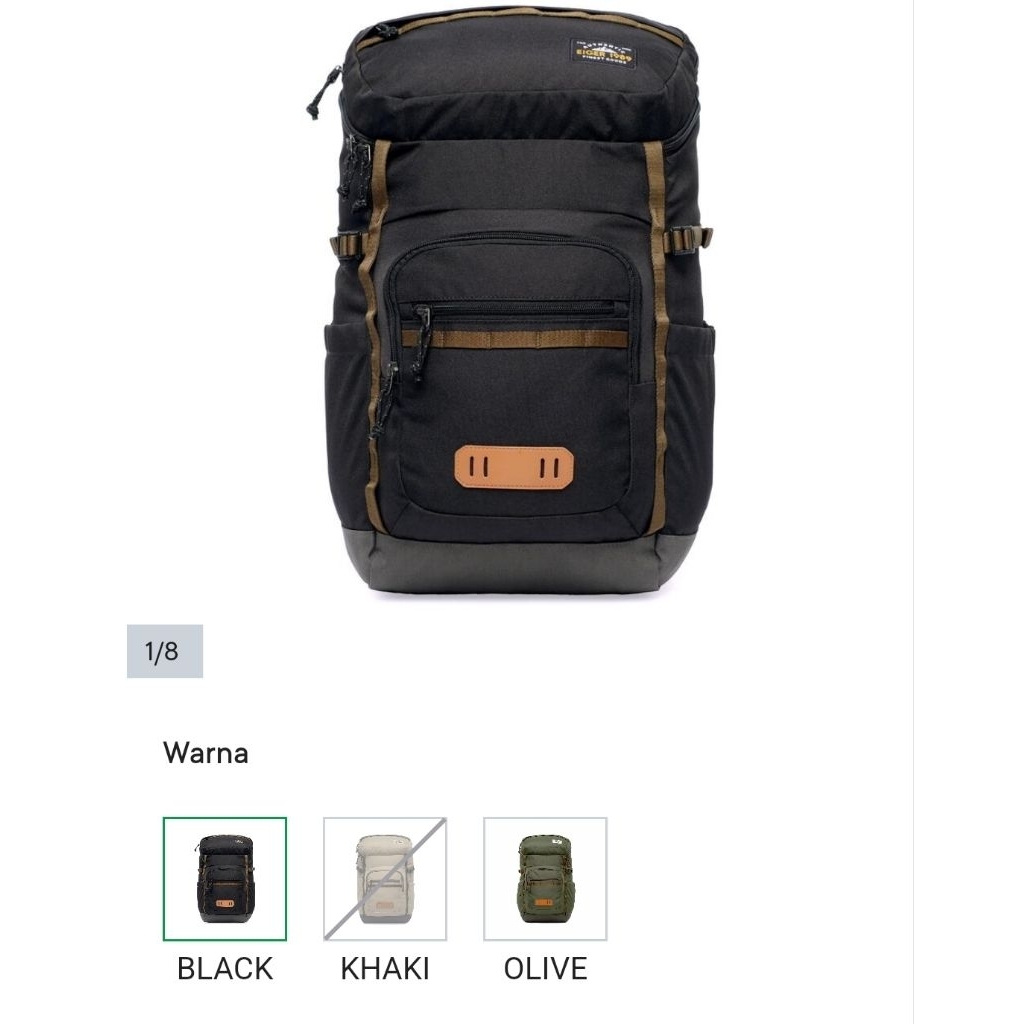 Tas Ransel Eiger Weekender 25 Laptop Backpack