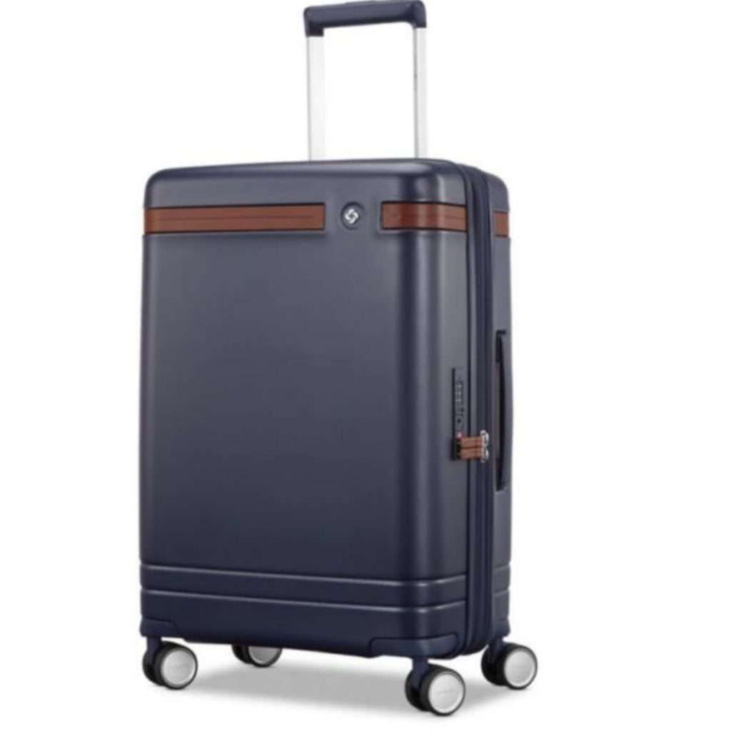 Koper Samsonite Bisnis Virtuosa Spinner Cabin 22 inch Expand Original - Navy