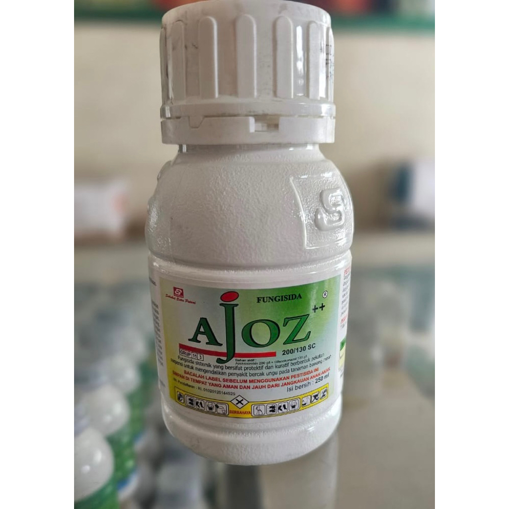 Fungisida Ajoz 200/130 SC isi 250ml