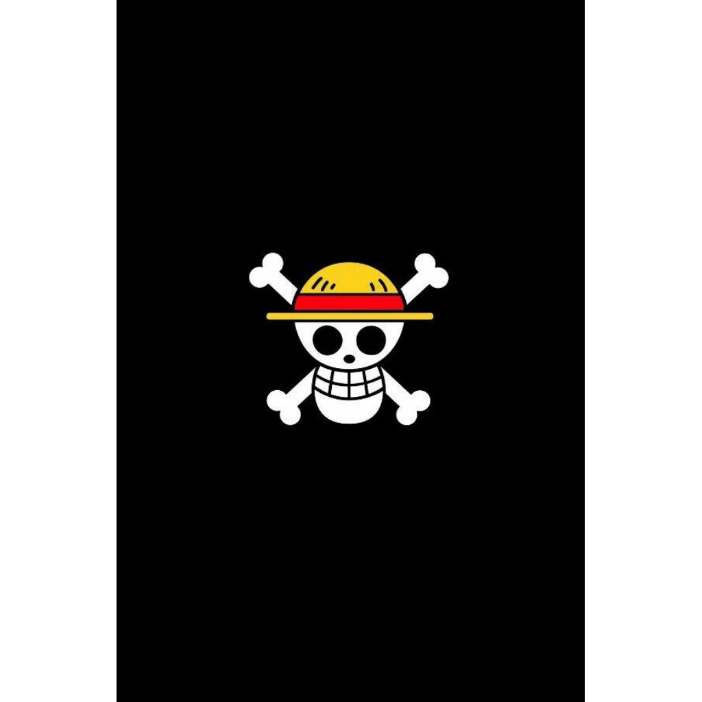 

Stiker Cutting timbul One Piece