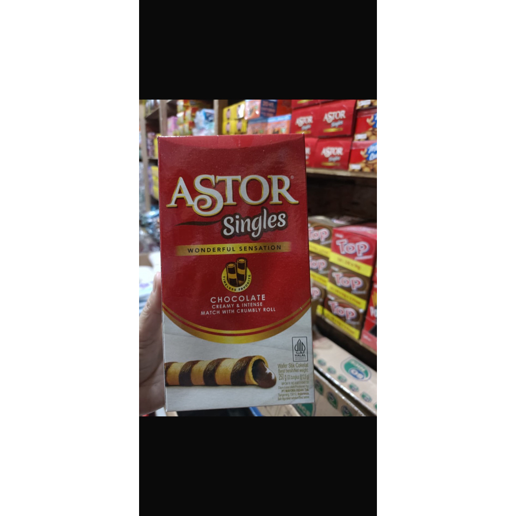 

Astor Singles Wonderful Sensation Chocolate