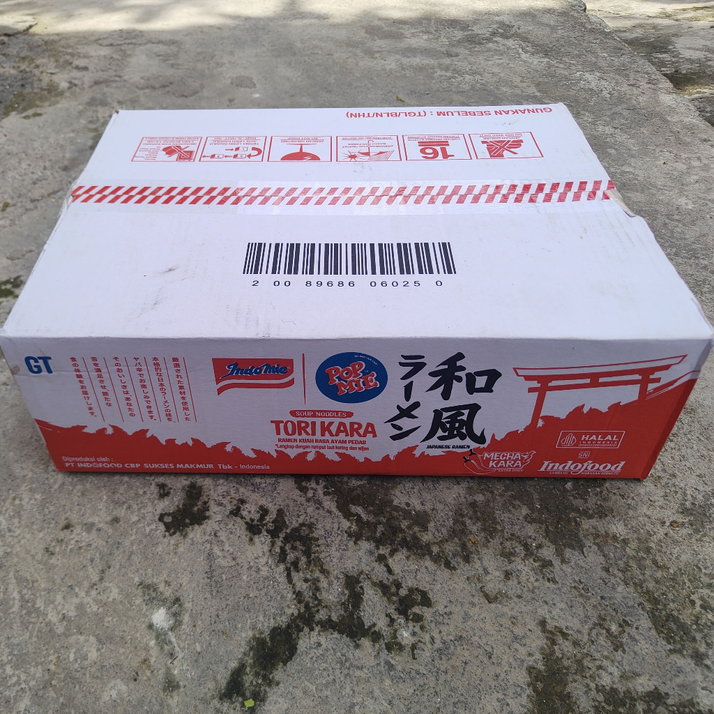 

Pop Mie Tori Kara Cup - 1 dus isi 12 cup