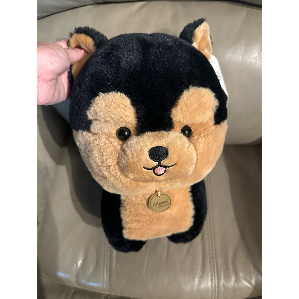 boneka doggy lucu lembut