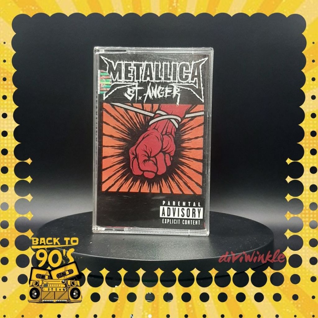Kaset Pita Metallica - St. Anger