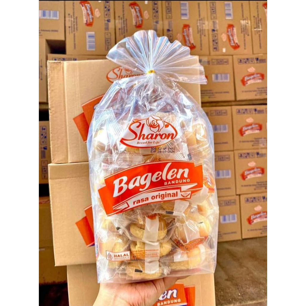 

Roti kering Bagelen Sharon 1 Dus Isi 6 Kantong (30 pcs per kantong )